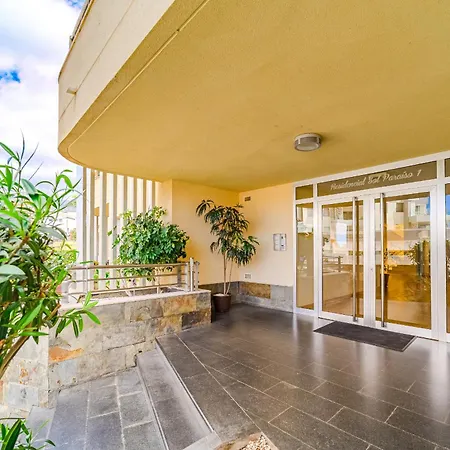 Apartment Playa Paraiso 2bdr Ocean View Terrace And Garage
