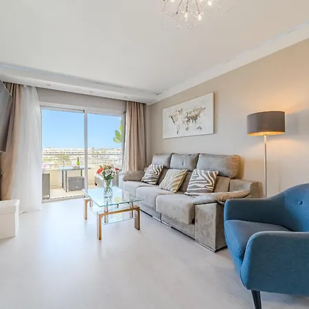 Lejlighed Playa Paraiso 2bdr Ocean View Terrace And Garage
