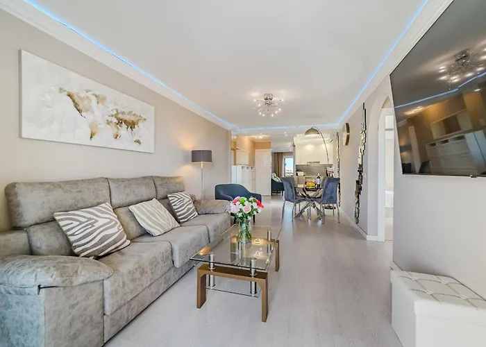 Playa Paraiso 2bdr Ocean View Terrace And Garage * Costa Adeje (Tenerife)