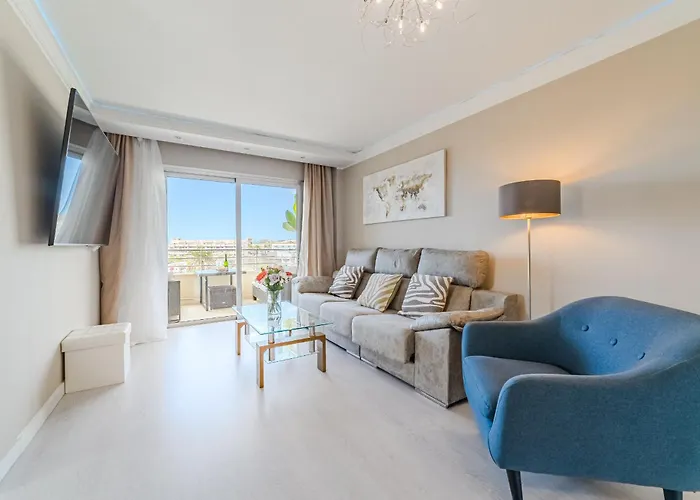 Lejlighed Playa Paraiso 2bdr Ocean View Terrace And Garage