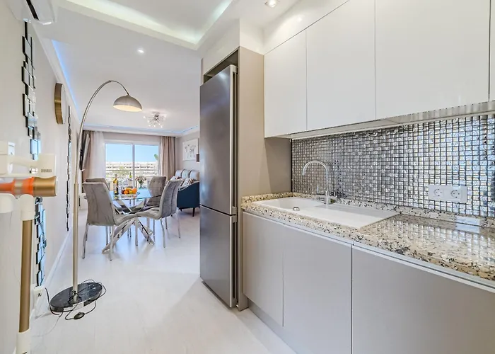 Lejlighed Playa Paraiso 2bdr Ocean View Terrace And Garage *