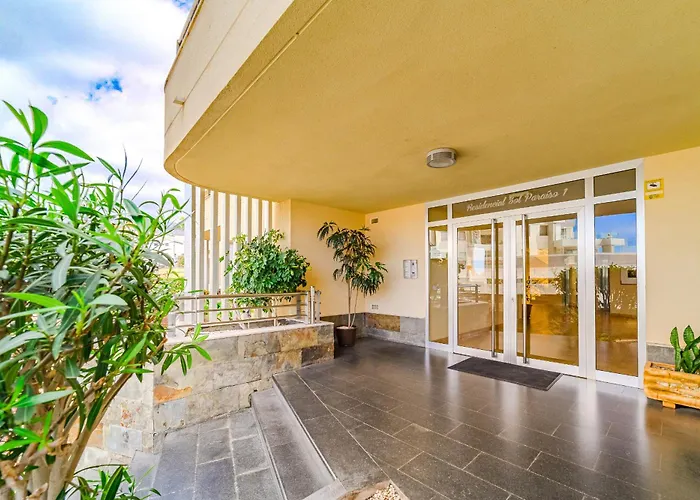 Lejlighed Playa Paraiso 2bdr Ocean View Terrace And Garage