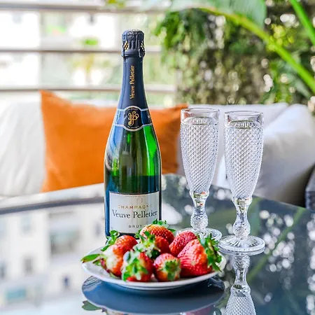 Lägenhet Playa Paraiso 2bdr Ocean View Terrace And Garage Costa Adeje (Tenerife)