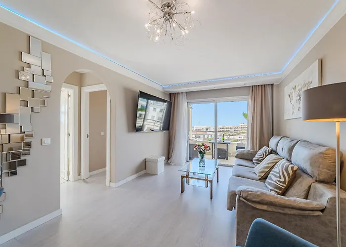 Playa Paraiso 2bdr Ocean View Terrace And Garage Lägenhet Costa Adeje (Tenerife)