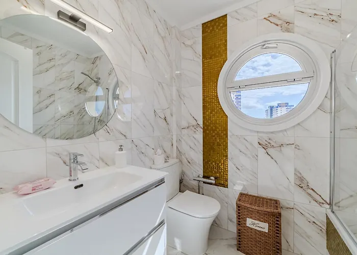 Lägenhet Playa Paraiso 2bdr Ocean View Terrace And Garage