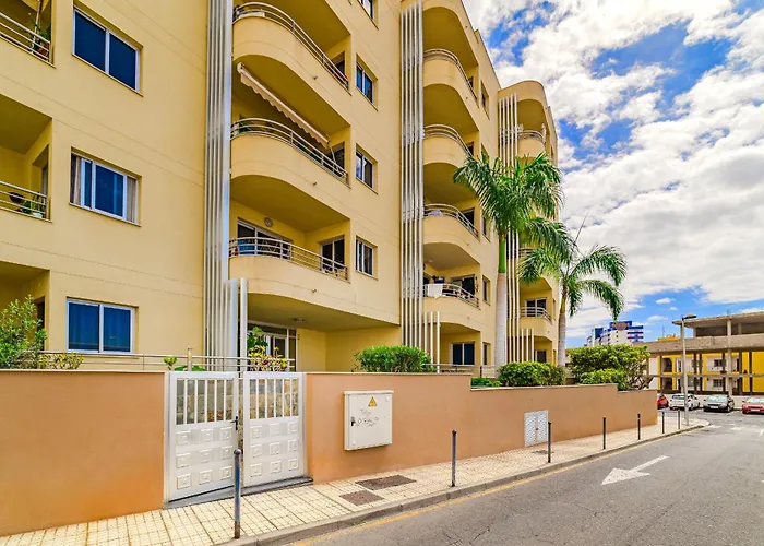 Playa Paraiso 2bdr Ocean View Terrace And Garage * Costa Adeje (Tenerife)