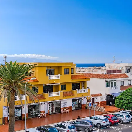 Playa Paraiso 2bdr Ocean View Terrace And Garage Costa Adeje (Tenerife)