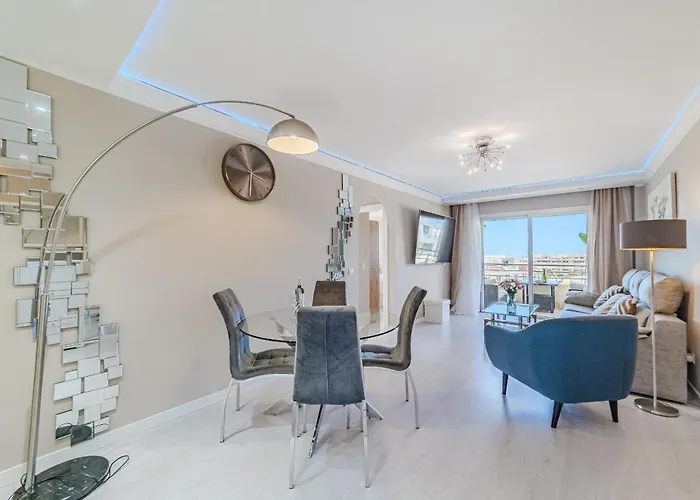 Playa Paraiso 2bdr Ocean View Terrace And Garage Appartement